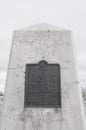 Boggsville Historic Marker on Santa Fe Trail