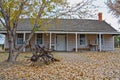 Thomas Boggs House at Boggsville on Santa Fe Trail