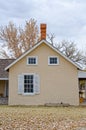 Thomas Boggs House at Boggsville on Santa Fe Trail