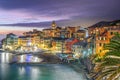 Bogliasco, Genoa, Italy Quaint Town on the Mediterranean Sea Royalty Free Stock Photo