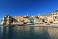 Bogliasco village, Italy Royalty Free Stock Photo
