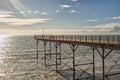 Bognor Pier, Sussex, England Royalty Free Stock Photo