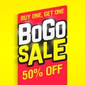 Bogo Sale