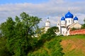 Bogolubovo village in Russia Royalty Free Stock Photo