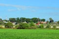 Bogolubovo village in Russia Royalty Free Stock Photo