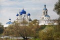 Bogolyubskii Monastery in Bogolyubovo. Vladimir oblast. Russia