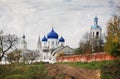 Bogolyubskii Monastery in Bogolyubovo. Vladimir oblast. Russia