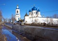 Bogolyubsky Convent Nativity of the Virgin. Orthodox monastery in the village of Bogolyubovo, Vladimir region