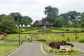 Bogor, Indonesia - December 13 : Lots of local students, kids vi