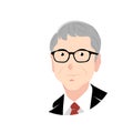 Bogor Indonesia, may 16 2022: Cartoon version of Bill Gates, American business magnate, software developer, investor, author, and