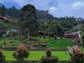 Bogor, Indonesia. View of Pesantren Ar-Rahman Quranic Collage in sunny day Royalty Free Stock Photo