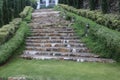 natural stone arrangements make attractive and beautiful stairs