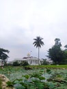 Bogor Palace, the residence of the President of Indonesia Royalty Free Stock Photo
