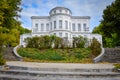 Bobrinsky Museum-Palace building in Bogoroditsk city