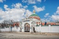 Bogoroditsky monastery Royalty Free Stock Photo