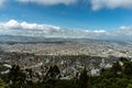 Bogota skyline. The capital of Colombia