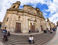 Bogota cathedral Royalty Free Stock Photo