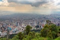 Bogota, Colombia Cityscape