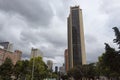 BOGOTA, COLOMBIA Financial downtown district buildings Royalty Free Stock Photo