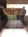 Bogota Colombia pre-colombian gold museum artifact