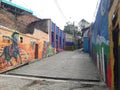 Bogota Colombia street art mural graffiti