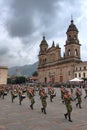 Military Parade in Bogota, Colombia