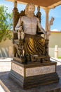 Bogota parque Jaime Duque statue of Zeus reproduction