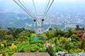 Bogota, From Mount Monserrate