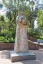 Bogota park independence statue of Nicolo Copernico