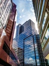 BogotaÃÂ´s north business complex buildings