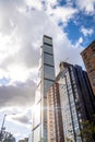 Bogota Skyline and Bacata Tower Building - Bogota, Colombia Royalty Free Stock Photo