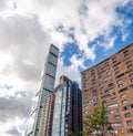 Bogota Skyline and Bacata Tower Building - Bogota, Colombia Royalty Free Stock Photo