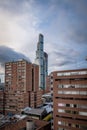 Bogota Skyline - Bogota, Colombia Royalty Free Stock Photo