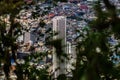Bogota View sinces monserrate hill Royalty Free Stock Photo