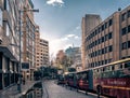 Avenida Jimenez.BogotÃÂ¡, Colombia Royalty Free Stock Photo