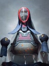 Bogu training armor of Japanese martial art of kondo