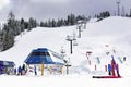 Bogus basin ski resort boise, Boise Idaho USA, March 30, 2020