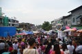 Bogyoke Aung San Market, Mynamar Royalty Free Stock Photo