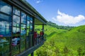 Boh Tea Plantation Cameron Highland - Scenic Splendor with Its Stark Natural Beauty.