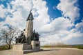 Bohdan Khmelnytsky monument Royalty Free Stock Photo