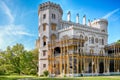 Bohemian castle Hluboka nad Vltavou, Czech Republic