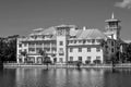 The Bohemian Celebration Hotel. Perched lakeside in the charming town of Celebration in Kissimmee area.