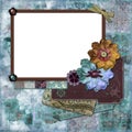 Bohemian Floral Frame