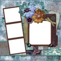 Bohemian Floral Frame