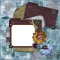 Bohemian Floral Frame