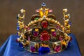 Bohemian King Crown Jewels in Prague Czech Republic Royalty Free Stock Photo