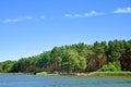 Bohemian Paradise - Komarovsky pond, camp Peklo Royalty Free Stock Photo