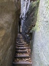 Bohemian Paradise - Rocks Stair - Narrow Path