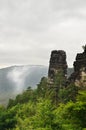 Bohemian Switzerland Royalty Free Stock Photo