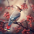 Bohemian Waxwing